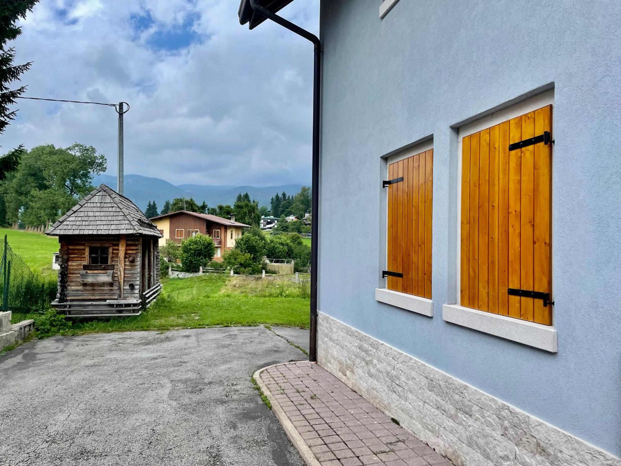 Villa Iris Asiago - Giardino E Parcheggio Exterior photo